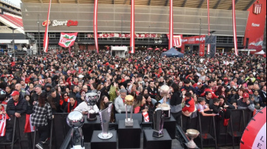 Estudiantes de La Plata celebra sus 120 años con un megaevento gratuito en el Estadio UNO