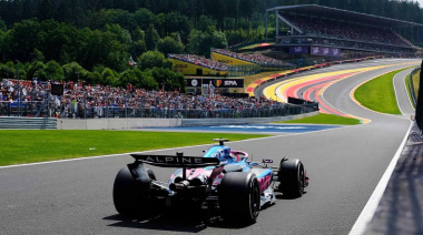 Colapinto terminó 19° en Spa y McLaren dominó