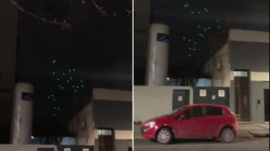 Luces verdes en el cielo platense: qué fue el fenómeno que sorprendió a los vecinos