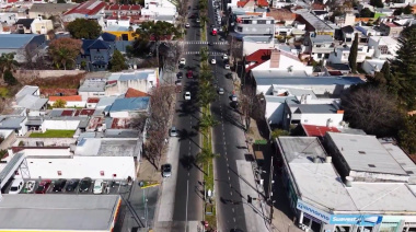 Inauguraron la primera etapa de la Avenida 60 y la nueva Plaza de La Madre en Los Hornos