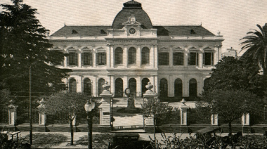 La Universidad Nacional de La Plata conmemora 120 años de trayectoria