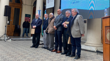 La UNLP celebró los 120 años con un acto en Rectorado