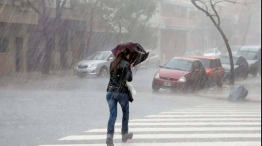 Activan el nivel de alerta “amarillo” por viento en La Plata