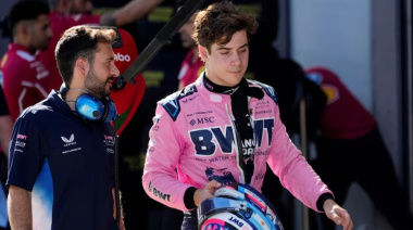 Alpine contrató a un nuevo ingeniero para ayudar a Franco Colapinto a mejorar su rendimiento en la F1
