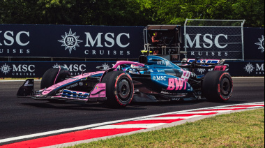 La F1 destacó a Franco Colapinto en sus redes sociales: "Su velocidad natural es evidente"