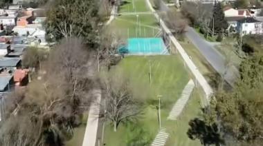Ensenada inauguró un parque lineal que conecta Villa del Plata y Barrio Esperanza