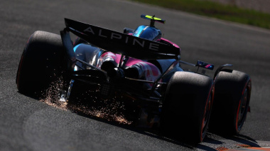Por error del equipo, Colapinto no sumó puntos en el GP de Países Bajos