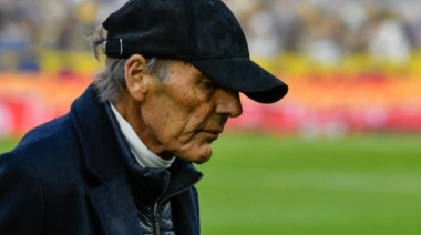 Miguel Ángel Russo fue internado por una infección urinaria y queda en observación