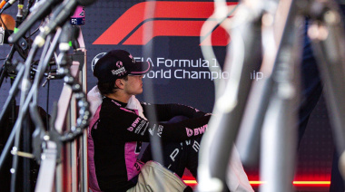 Colapinto se recupera tras estar al borde del desmayo luego del GP de Italia