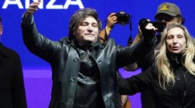 Milei eligió La Plata; Estará en el búnker de LLA para esperar los resultados