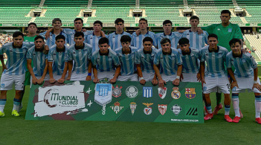 Racing Sub 18 eliminó al Real Madrid y jugará la final del Mundial de Clubes ante Barcelona
