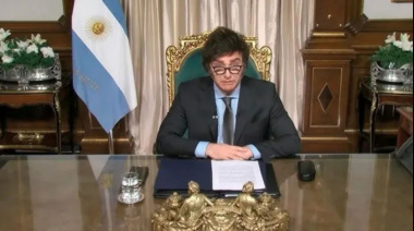 Milei hablará en cadena nacional el lunes para presentar el Presupuesto 2026