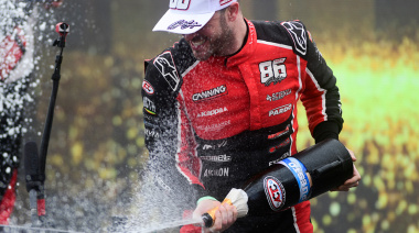 Victoria en San Luis: Canapino se aferra al liderazgo del TC