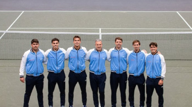 Con Etcheverry protagonista, Argentina clasificó al Final 8 de la Copa Davis