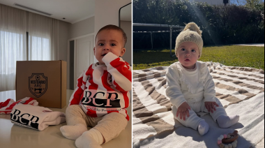 Juan Sebastián Verón compartió fotos de su bebé en redes sociales y emocionó a todos