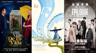 Estrenos imperdibles en los cines de La Plata: la cartelera completa