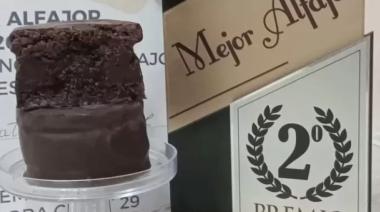 Gaby Amato destaca en el Mundial Provincial del Alfajor con su creación de Berisso