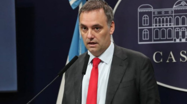 Adorni anunció retenciones cero a los granos hasta fines de octubre