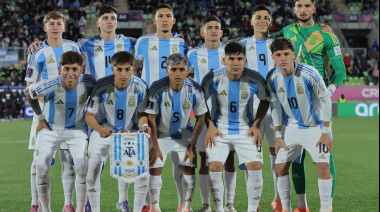 Argentina debutó con triunfo en el Mundial Sub 20: 3-1 a Cuba con un Sarco imparable