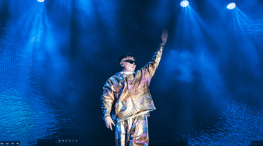 La Plata en modo trap: YSY A encendió la segunda fecha de Noches Capitales