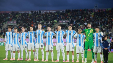 Argentina va por los cuartos: fecha, hora y rival confirmado para los octavos del Sub 20
