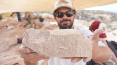 Paleontólogos argentinos buscan dinosaurios en vivo desde la Patagonia