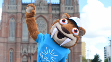 La Plata presenta a Milo: la nueva mascota para los Juegos Bonaerenses