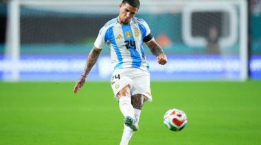 La Selección argentina sin Enzo Fernández: baja por lesión para el amistoso