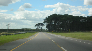 La trágica muerte de un agente penitenciario en Ruta 11 que conmueve a todos
