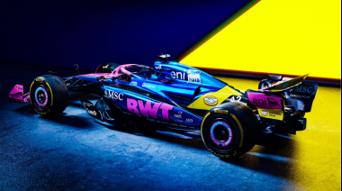 Como en Williams: el amarillo de Mercado Libre estará en el diseño del Alpine de Colapinto