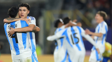 Argentina venció a Colombia y jugará la final del Mundial Sub 20 después de 18 años