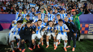 Chicanas y sonrisas: así festejó la Selección Argentina Sub 20 tras eliminar a Colombia