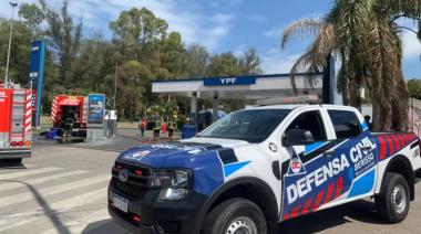 Berisso: el simulacro de YPF que sorprendió a todos los vecinos