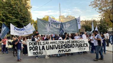 ADULP advirtió que habrá paro en la UNLP si el Gobierno no promulga la Ley de Financiamiento Universitario