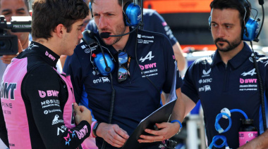 El análisis de Colapinto tras la clasificación en Austin: “No estuve cómodo con el auto”