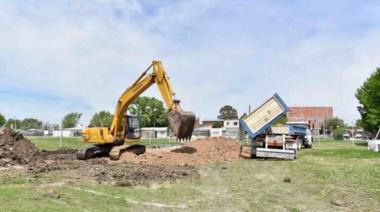 Nuevas canchas de básquet en Berisso: quiénes están detrás de esta iniciativa