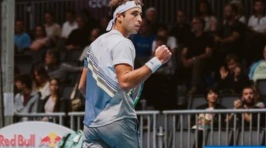 Tomas Etcheverry, imparable: ganó y va por más en París