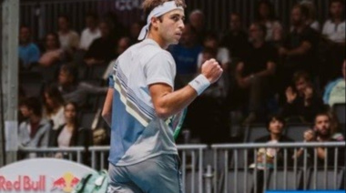 Ugo Carabelli venció a Etcheverry en el debut argentino del Masters 1000 de París