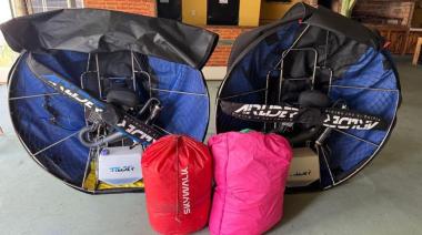 Detienen a un hombre en La Matanza por venta de paramotores robados en Olmos