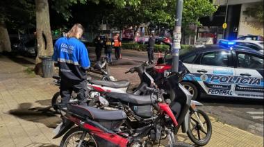 Caravana de motos en La Plata: secuestran más de 50 vehículos tras una noche de caos y ruido