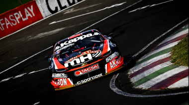 Canapino imparable: histórico cuarto triunfo consecutivo en el TC