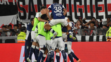 Gimnasia sorprendió a River en el Monumental y rompió una racha de 20 años sin triunfos