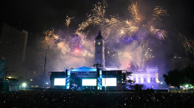 La Plata celebra su 143° aniversario con un festival musical en Plaza Moreno