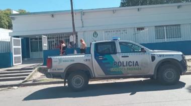 Robo y destrozos en Escuela Primaria N° 14 del barrio El Carmen