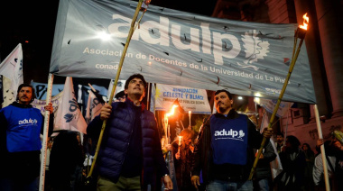 ADULP pidió incluir a la docencia en el bono extraordinario de la UNLP