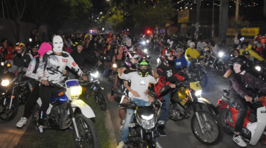 Vecinos de Ensenada piden frenar a las caravanas de motos peligrosas