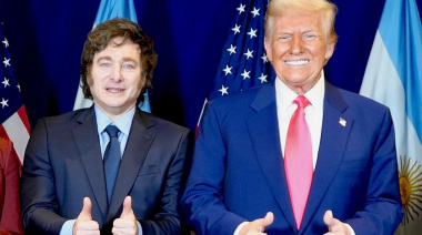 El presidente Javier Milei participará del sorteo del Mundial 2026 junto a Donald Trump