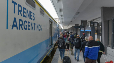 Trenes Argentinos habilitó los pasajes de larga distancia para viajar en el verano
