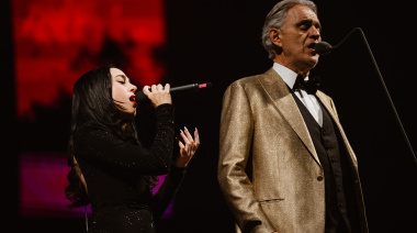 Nicki Nicole emocionó al mundo al cantar con Andrea Bocelli: “La mejor noche de mi vida”