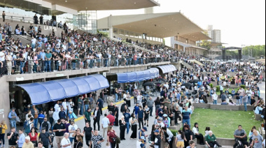 El Hipódromo de La Plata celebró a lo grande el aniversario de la ciudad